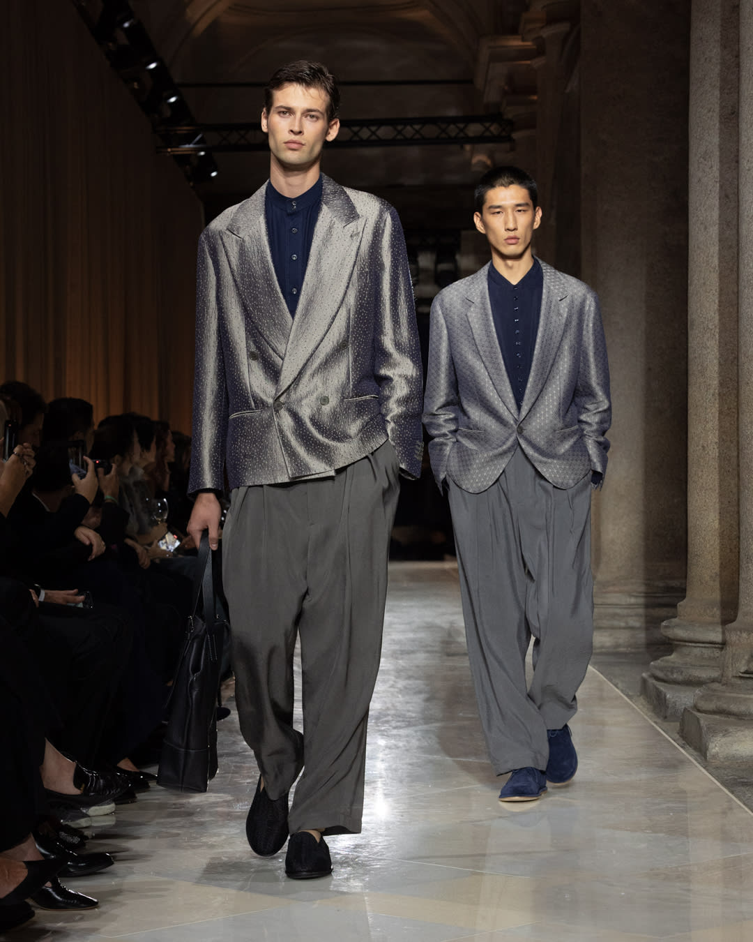 Image from Giorgio Armani spring summer 2026 fashion show