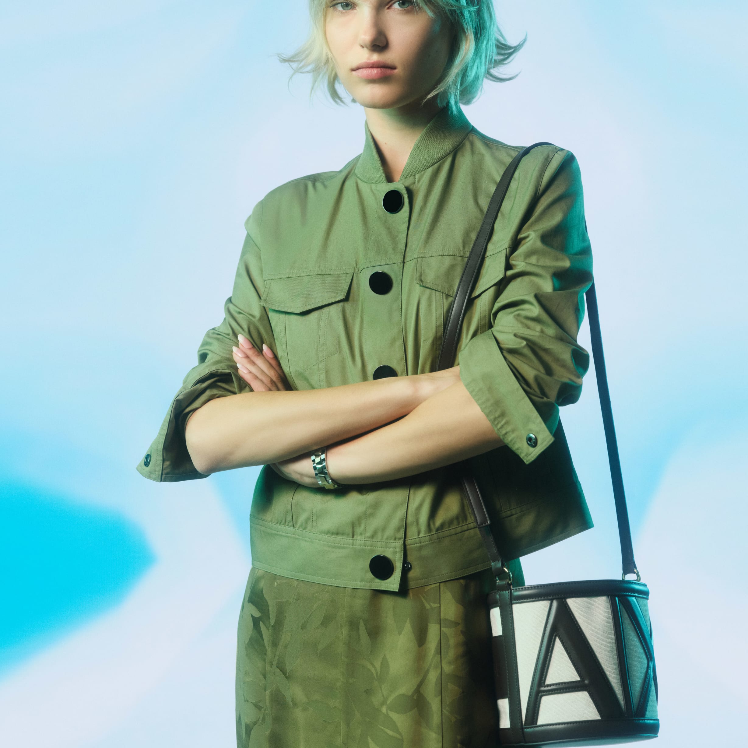 Model with AX Collection