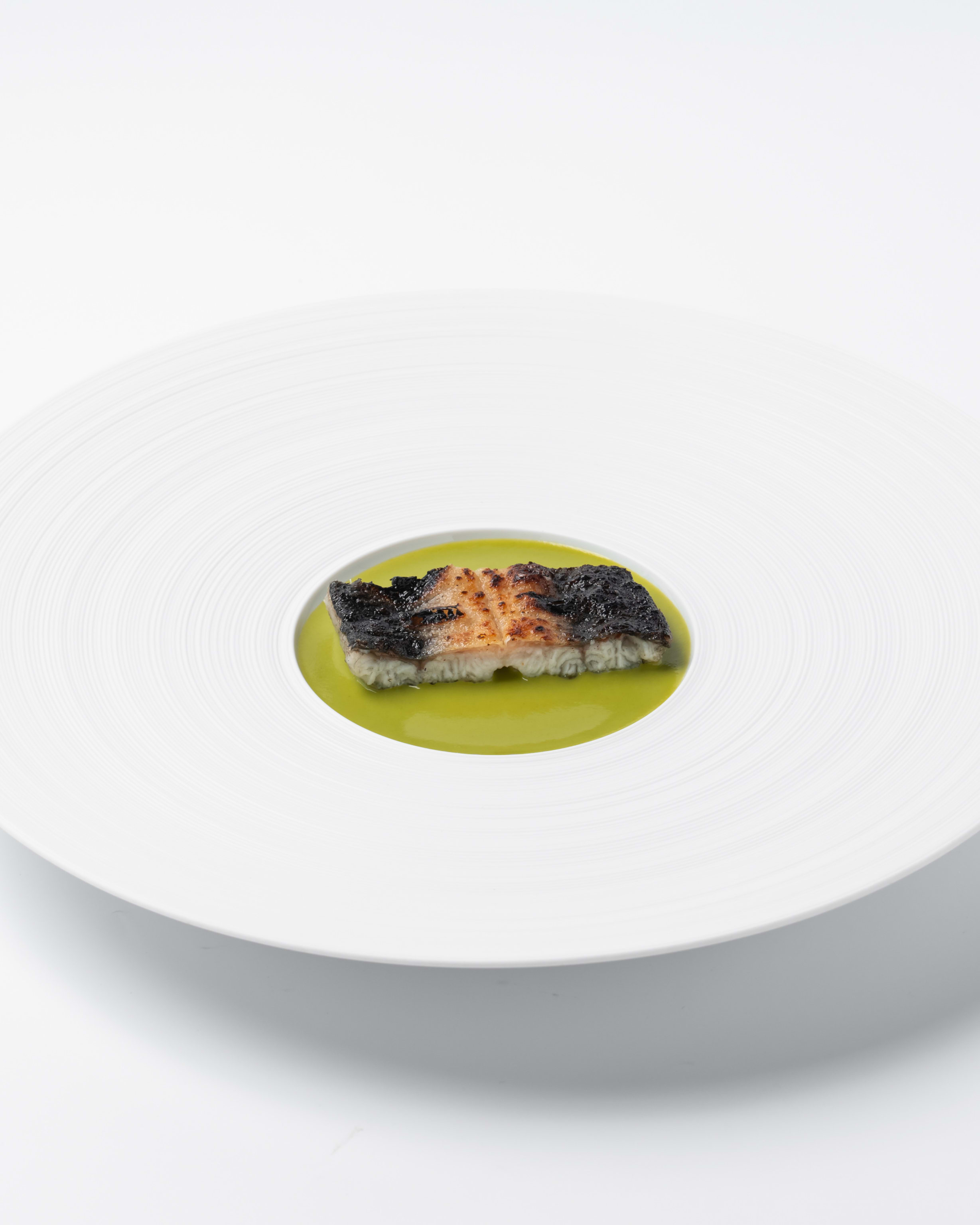 Armani_Ristorante_Tokyo_Unagi_Eel_With_Zucchini_Sauce