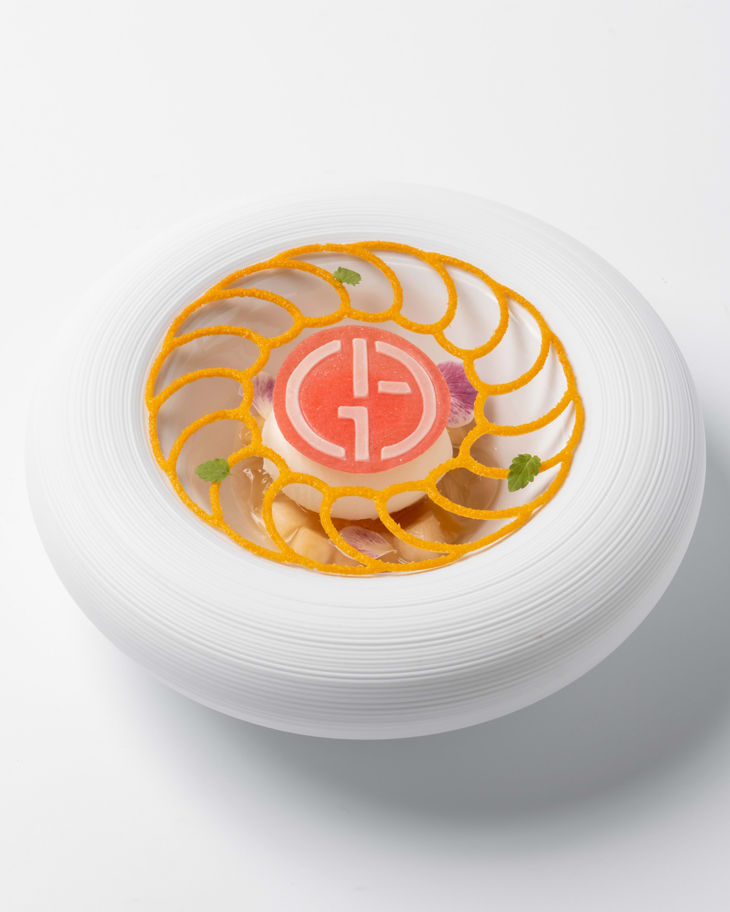 Armani_Ristorante_Tokyo_Peach_Dessert