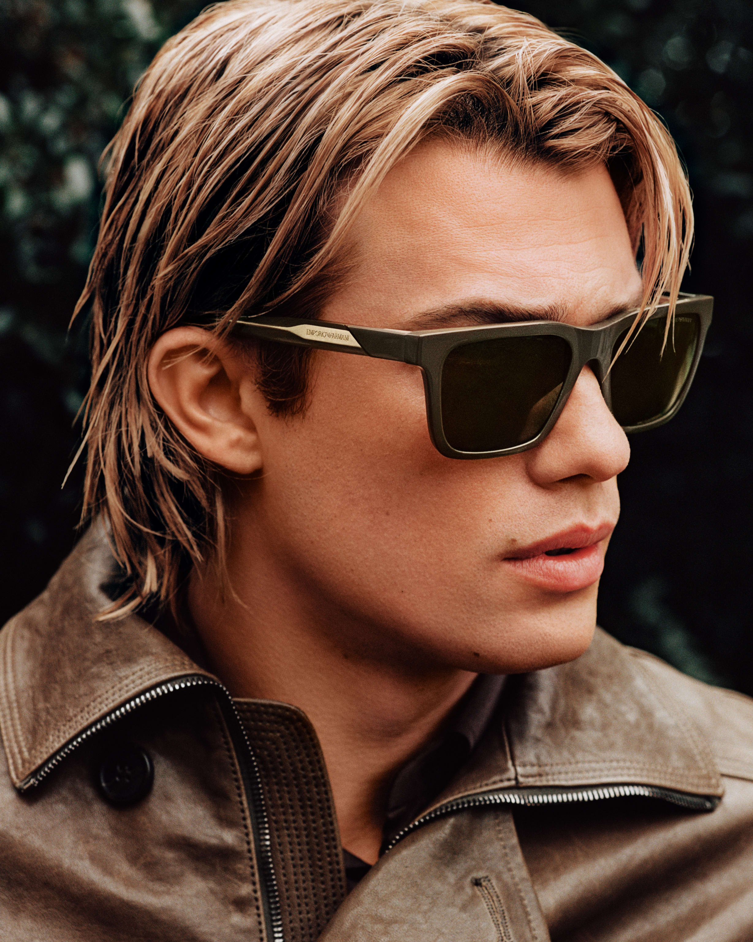 EA Eyewear Woman with sunglasses