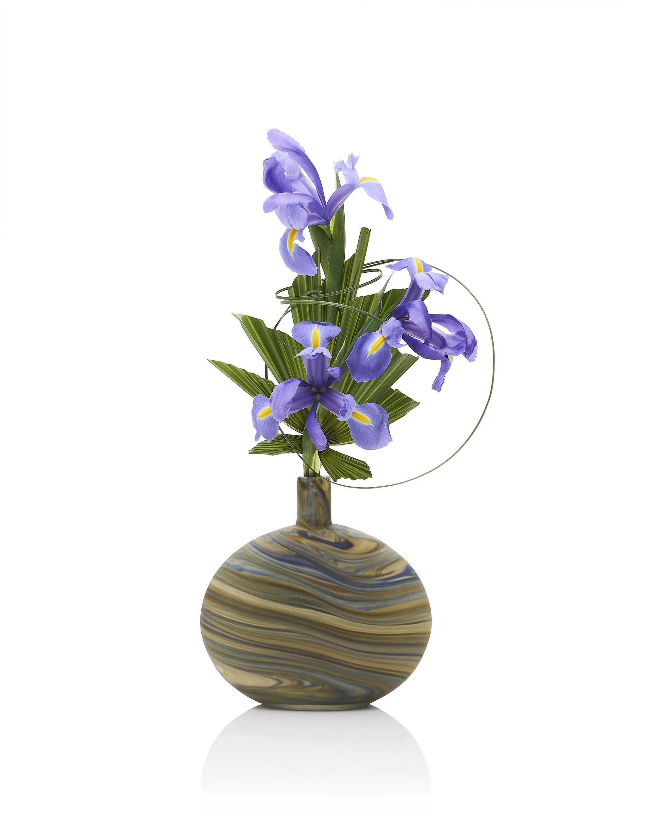 Iris-blu