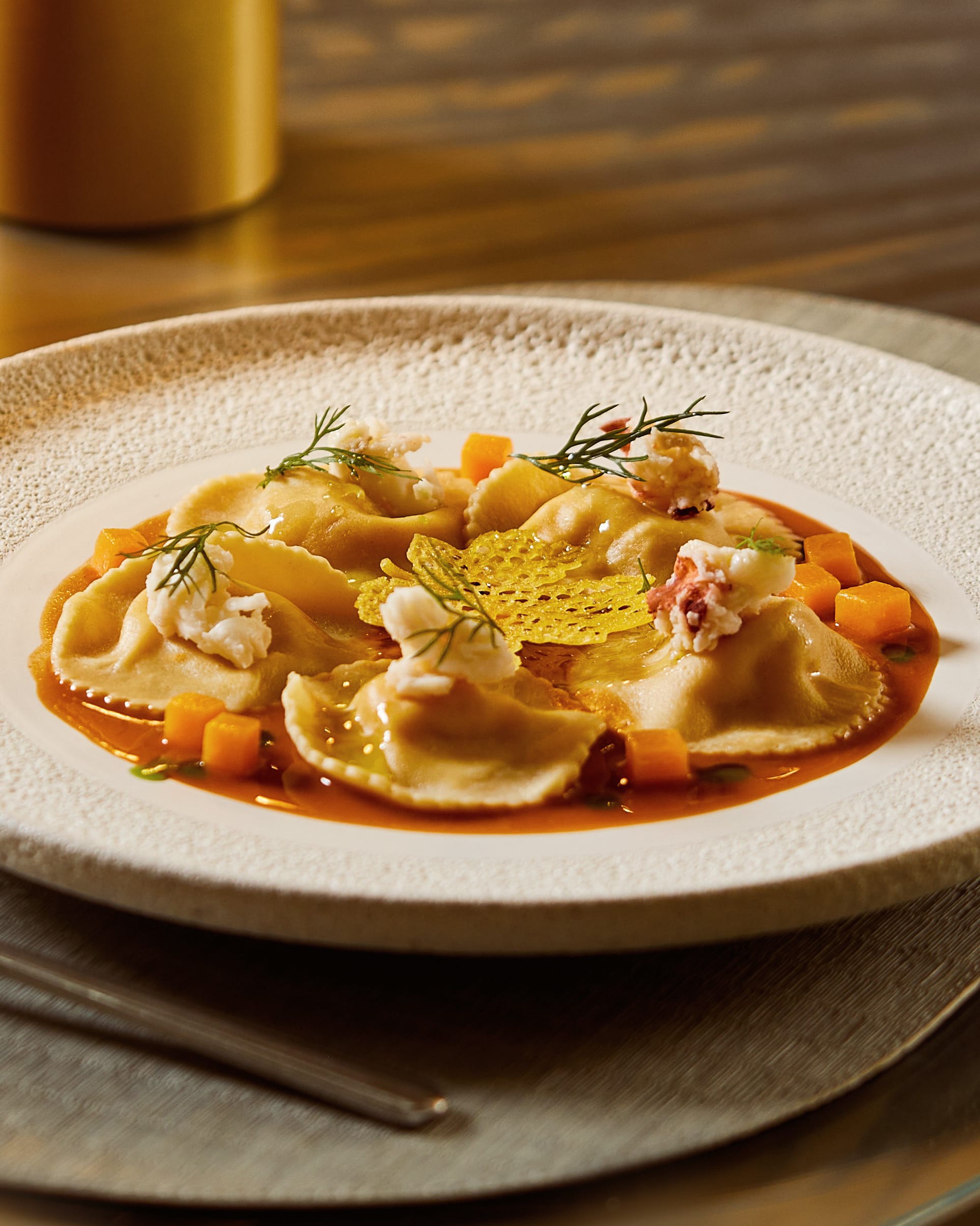 Armani_Caffè_Doha_Ravioli