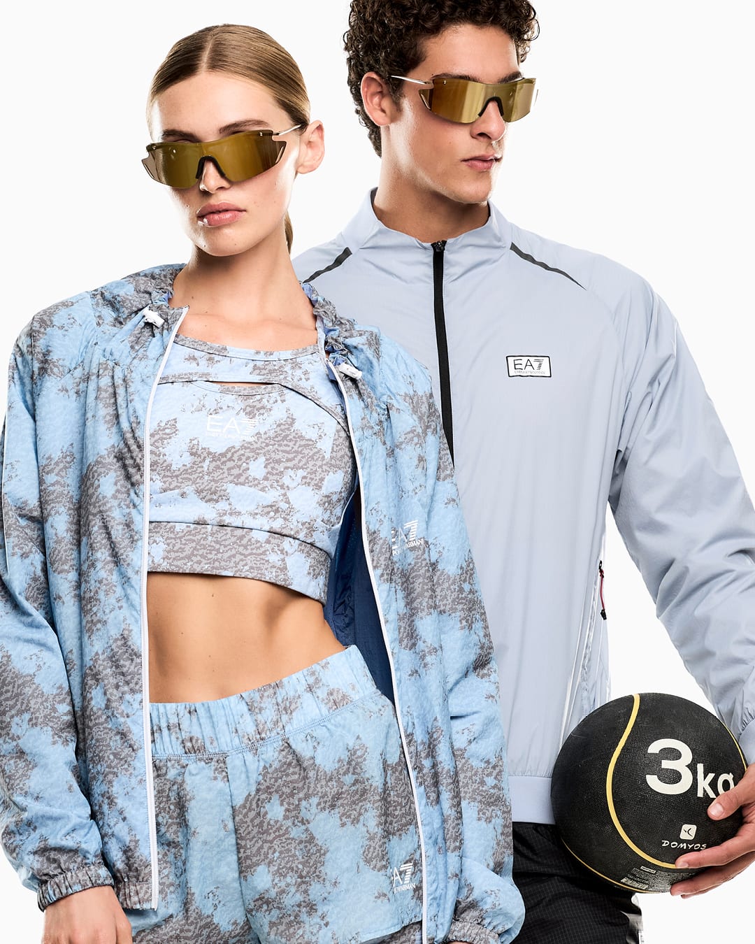 EA7 Fitness Fall Winter Collection 2024