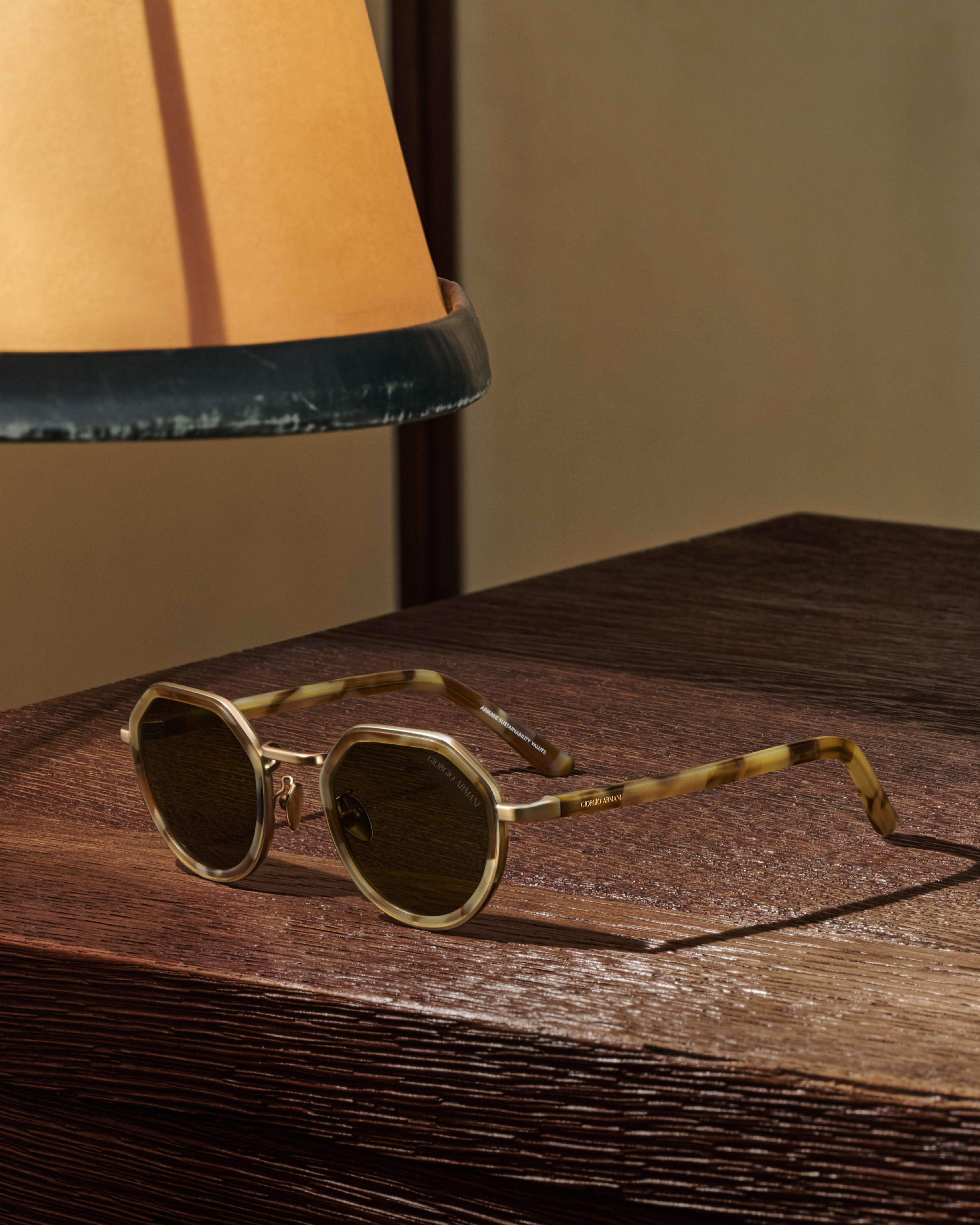 Eyewear Man with Glasses