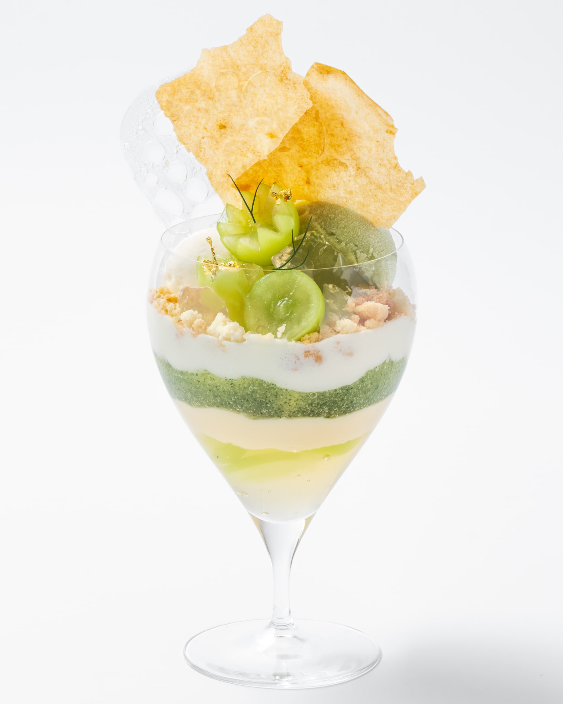 Monthly_Parfait_With_Herbs_Ricotta_Cheese_and_Shine_Muscat