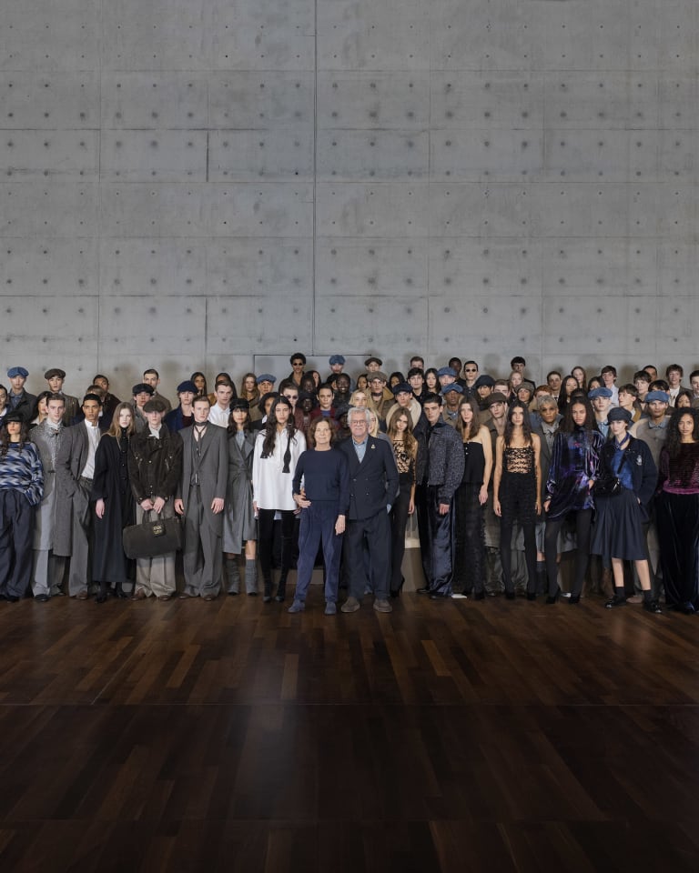 Fall Winter 26-27 Emporio Armani Men And Women Fashion Show 