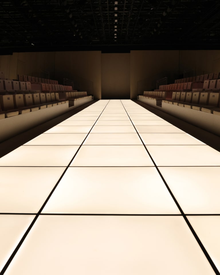 Teaser of Giorgio Armani Men's Fall/Winter 2026-27 fashion show