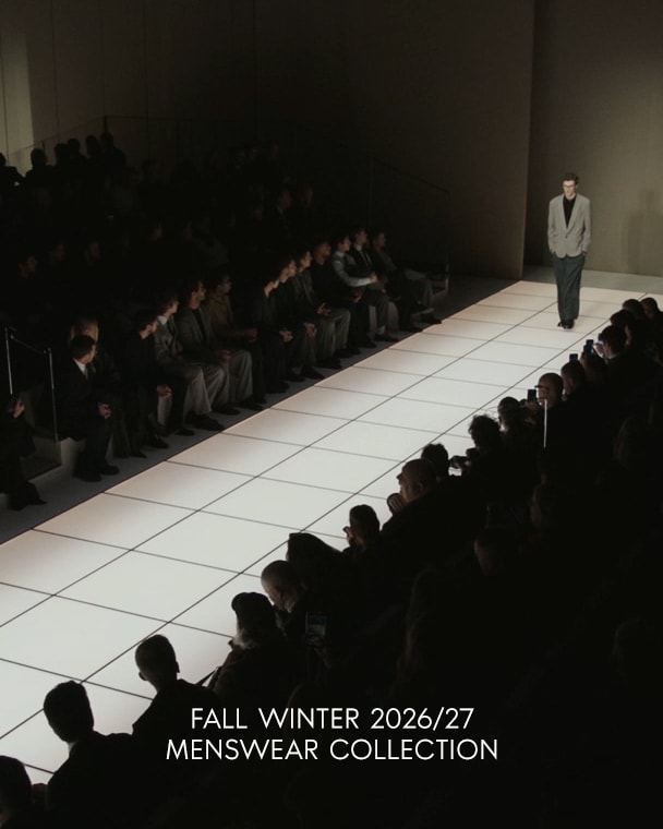 Giorgio Armani Men's Fall/Winter 2026-27 fashion show