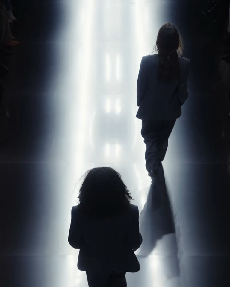 Giorgio Armani Fall-Winter 2026-27 Womens Fashion Show Teaser