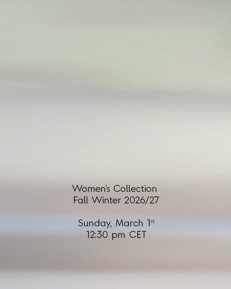 Giorgio Armani Fall-Winter 2026-27 Womens Fashion Show Teaser