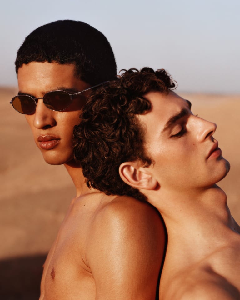 Fall Winter 26-27 Emporio Armani Men And Women Fashion Show 