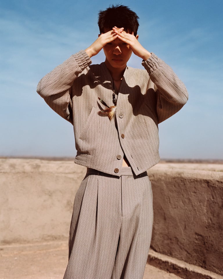 Fall Winter 26-27 Emporio Armani Men And Women Fashion Show 