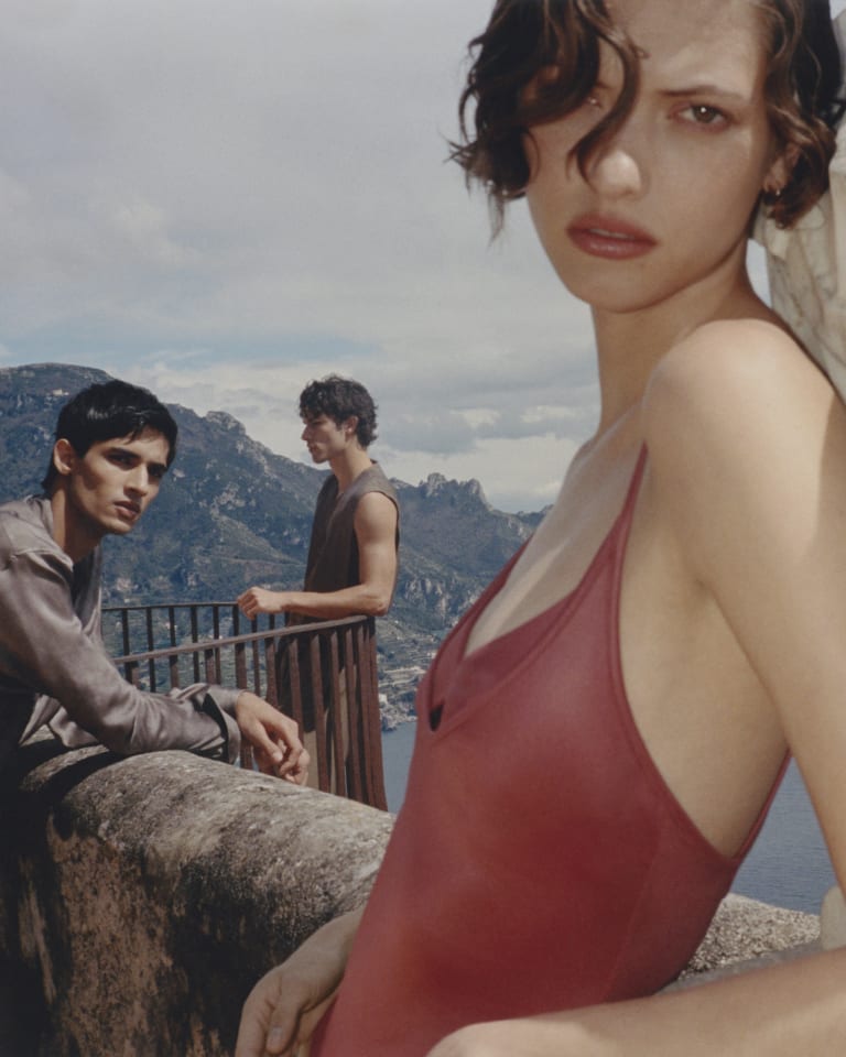 Giorgio Armani Fall-Winter 2026-27 Womens Fashion Show Teaser