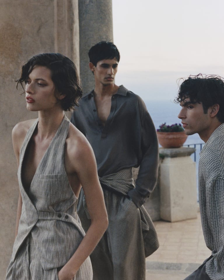 Giorgio Armani Fall-Winter 2026-27 Womens Fashion Show Teaser