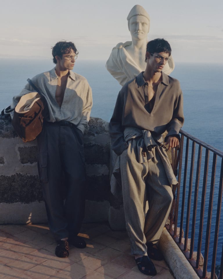 Giorgio Armani Men's Fall/Winter 2026-27 fashion show