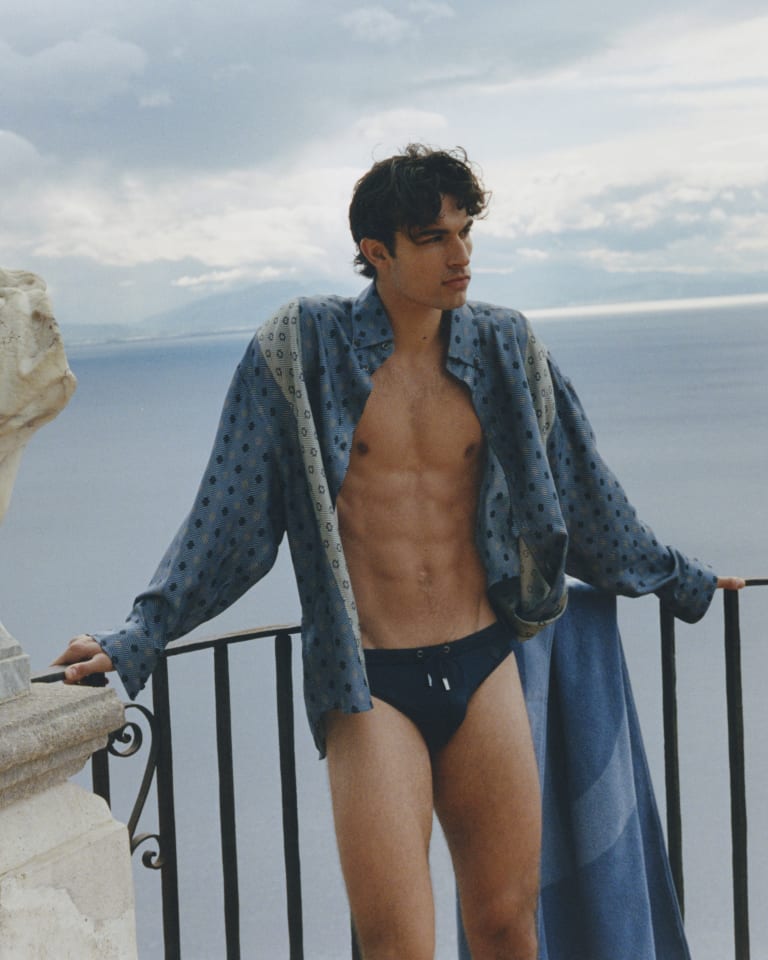 Giorgio Armani Men's Fall/Winter 2026-27 fashion show