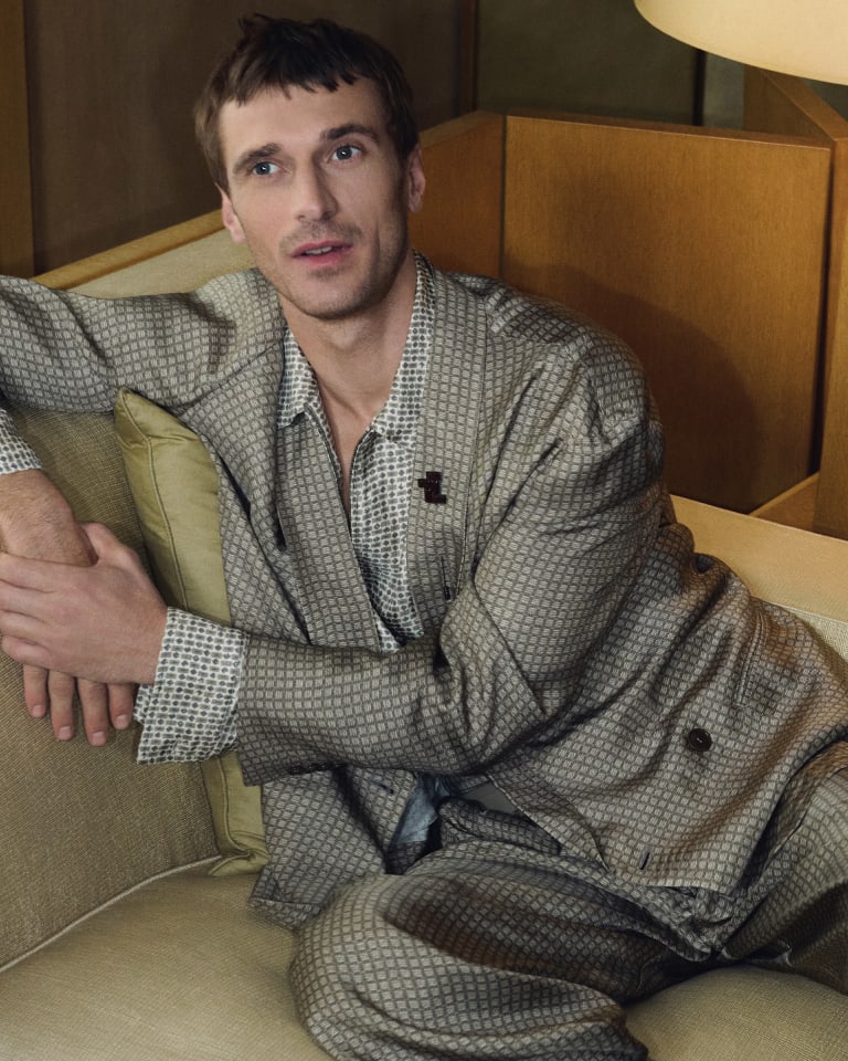 Giorgio Armani Men's Fall/Winter 2026-27 fashion show