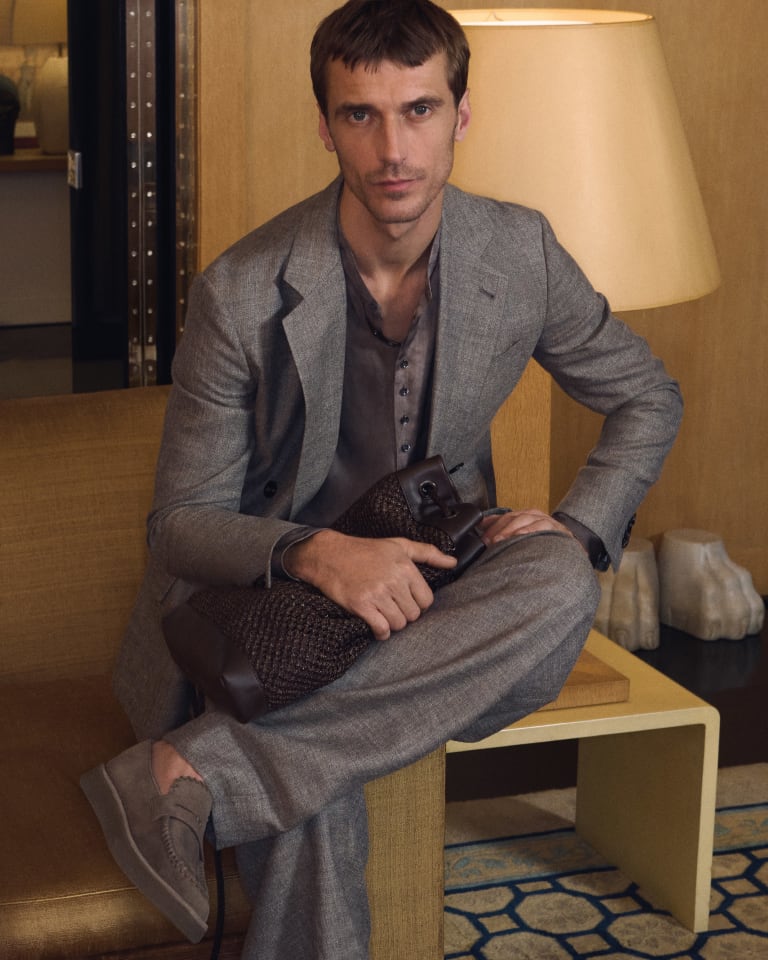 Giorgio Armani Men's Fall/Winter 2026-27 fashion show