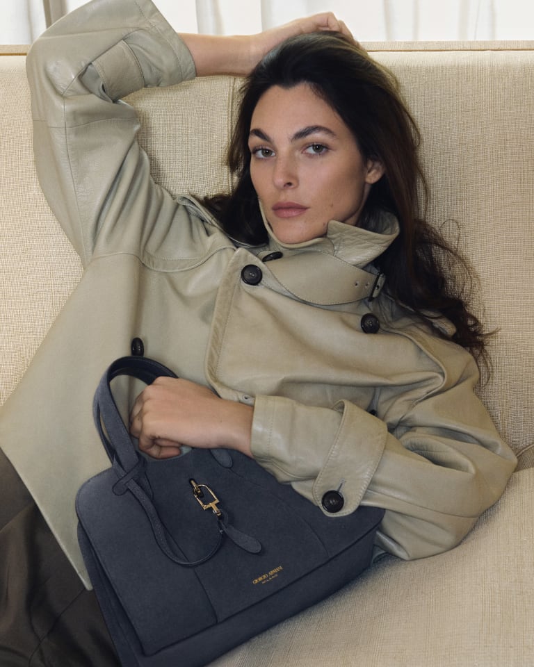 Giorgio Armani Fall-Winter 2026-27 Womens Fashion Show Teaser