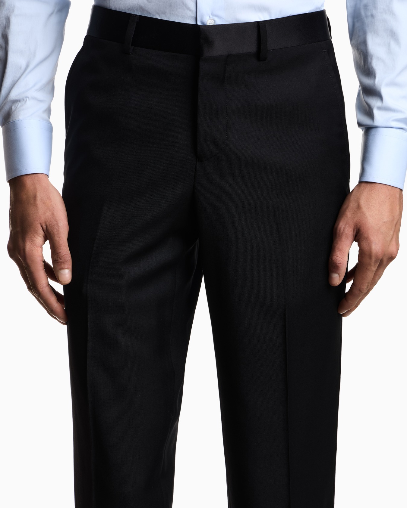 Worsted virgin-wool trousers Slide 4