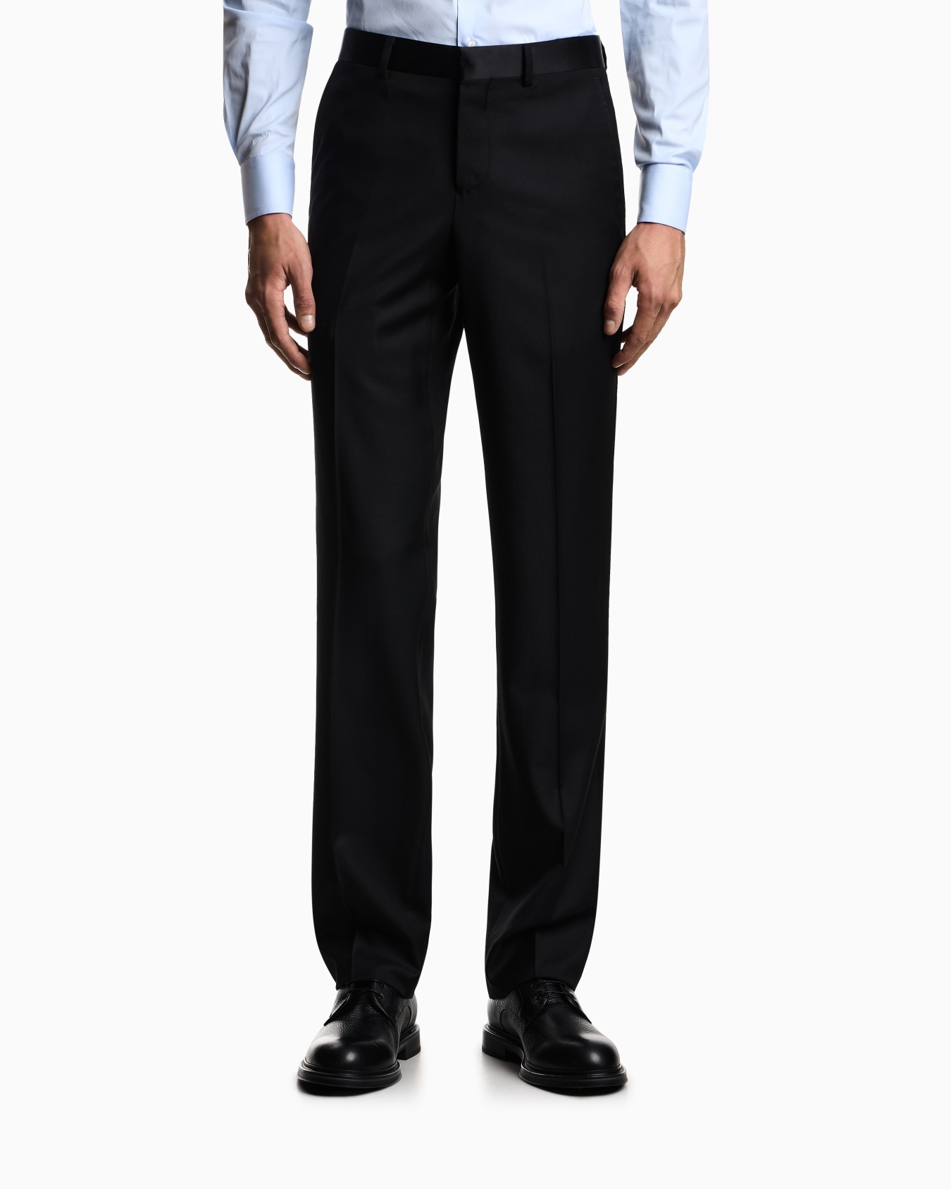 Worsted virgin-wool trousers Slide 3