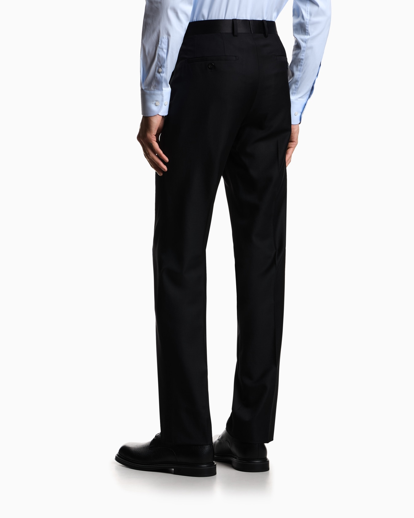 Worsted virgin-wool trousers Slide 2
