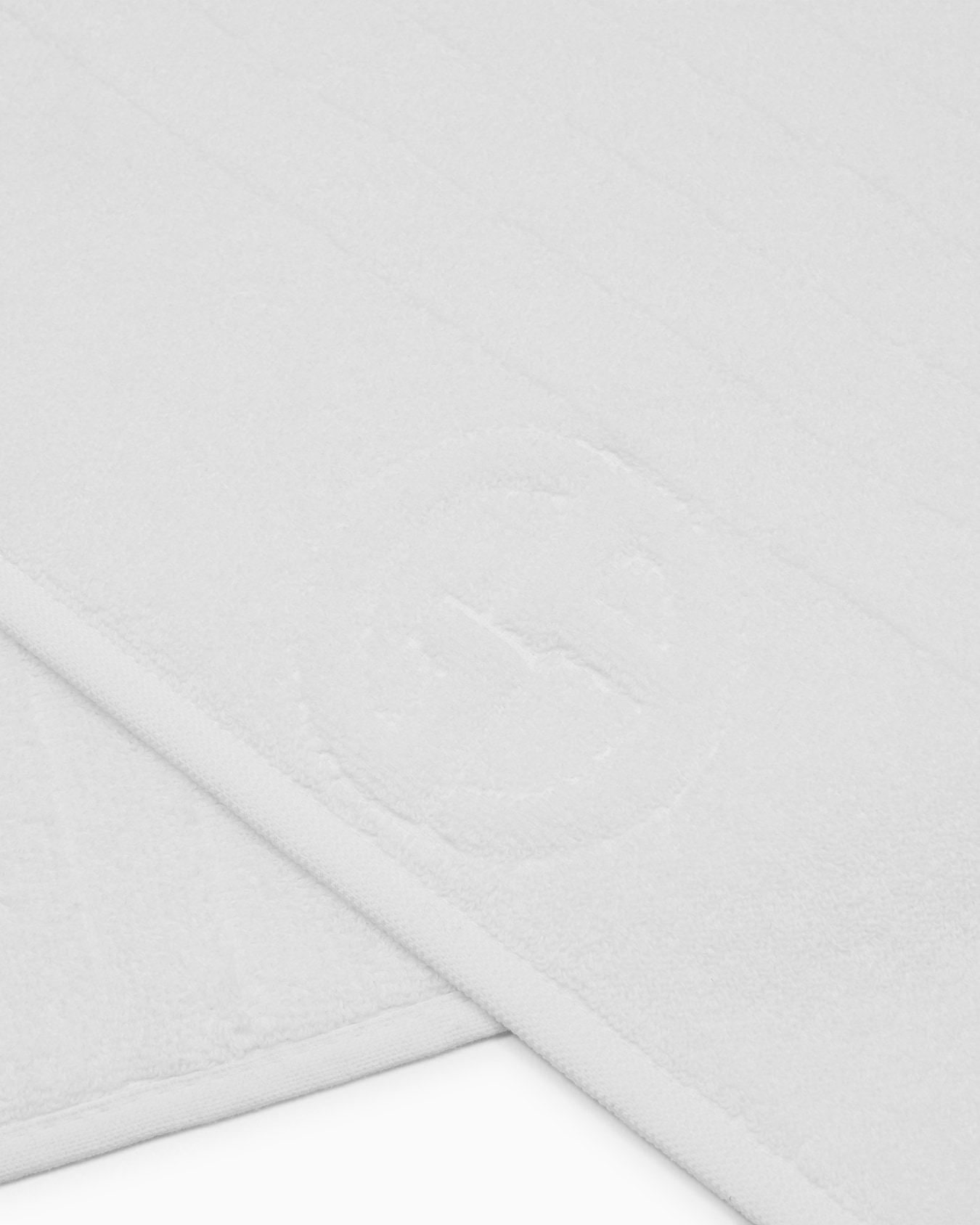DOROTEA BODY TOWEL PLEATED PATTERN WITH GA LOGO Slide 1