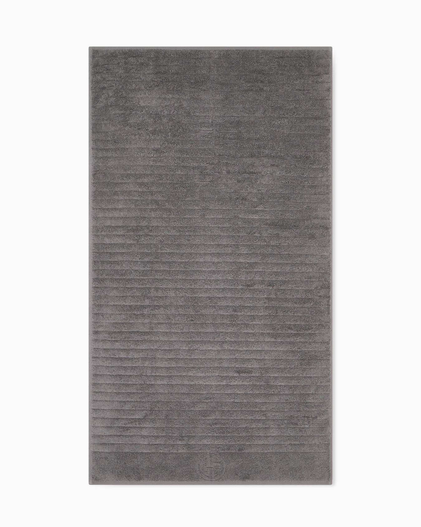 DOROTEA BODY TOWEL PLEATED PATTERN WITH GA LOGO Slide 2