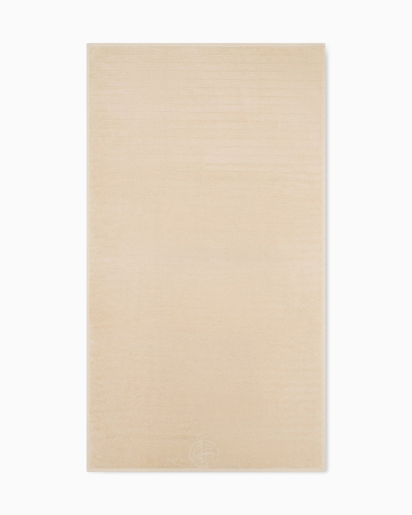 DOROTEA BODY TOWEL PLEATED PATTERN WITH GA LOGO Slide 2