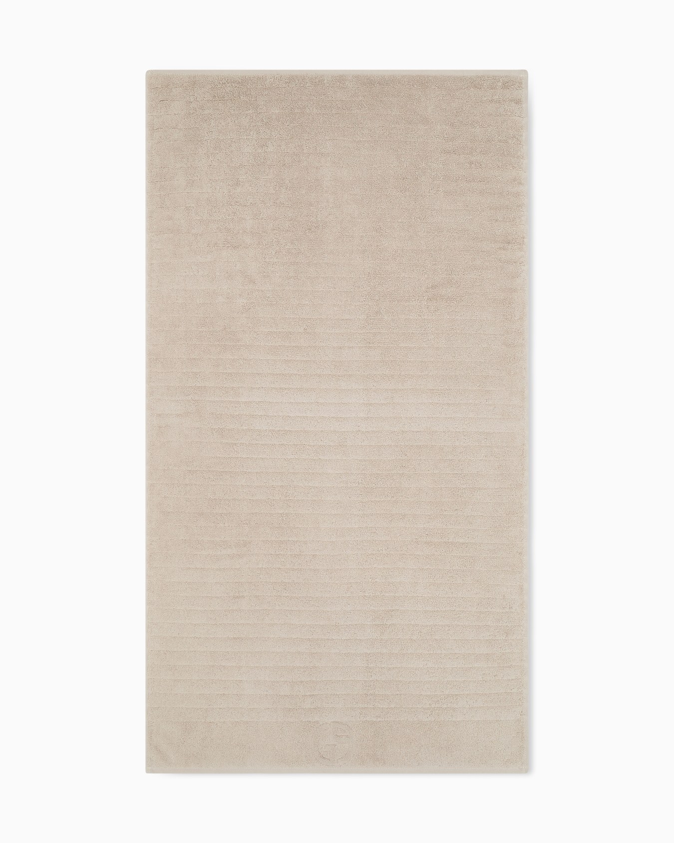 DOROTEA BODY TOWEL PLEATED PATTERN WITH GA LOGO Slide 2