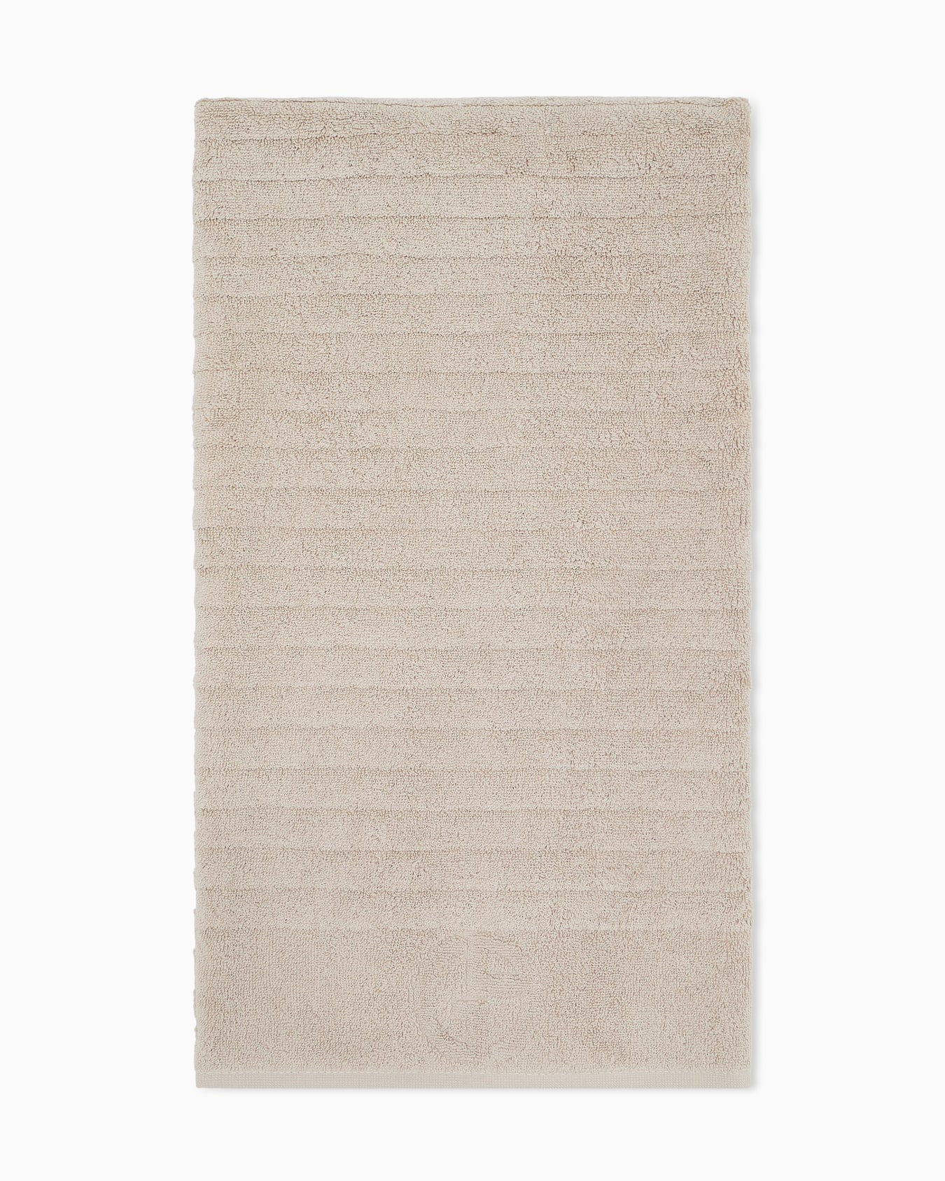 DOROTEA BODY TOWEL PLEATED PATTERN WITH GA LOGO Slide 0