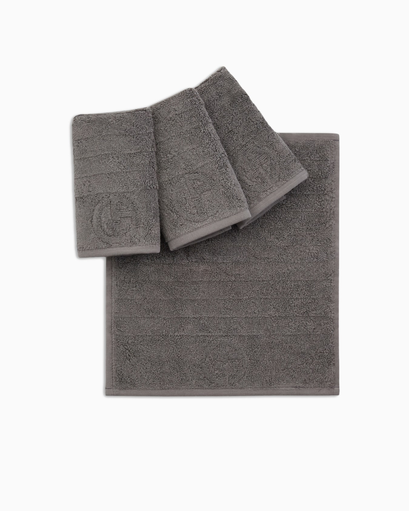 DOROTEA Set of 4 towels with bag Slide 0