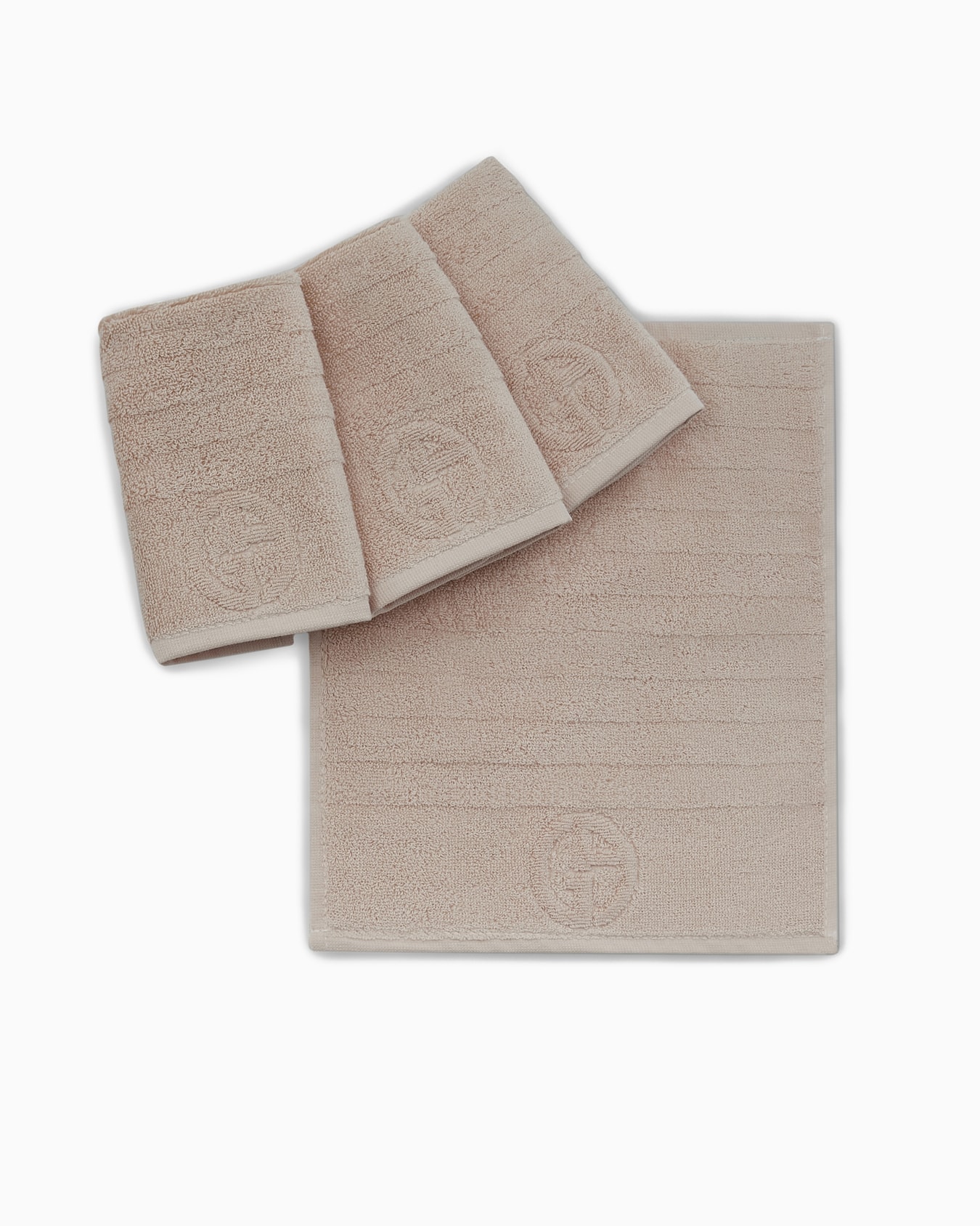 DOROTEA Set of 4 towels with bag Slide 0