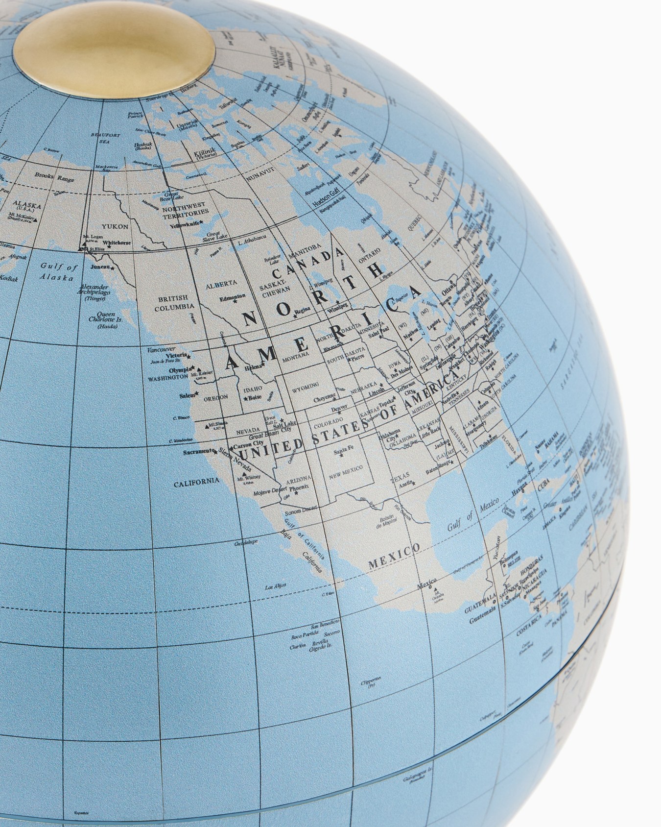 HUNTER Globe with methacrylate base Slide 2