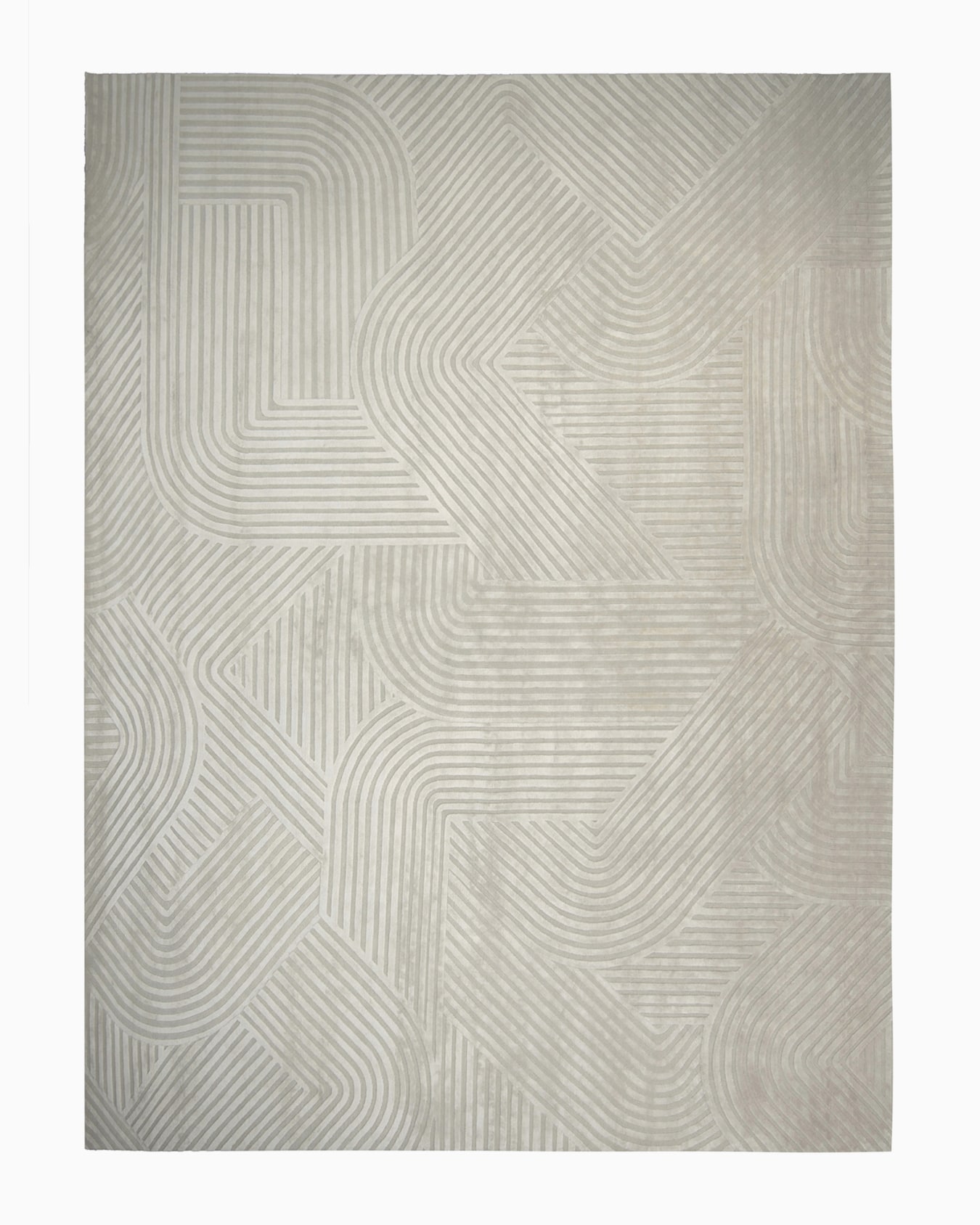 MASON Hand-knotted rug Slide 1