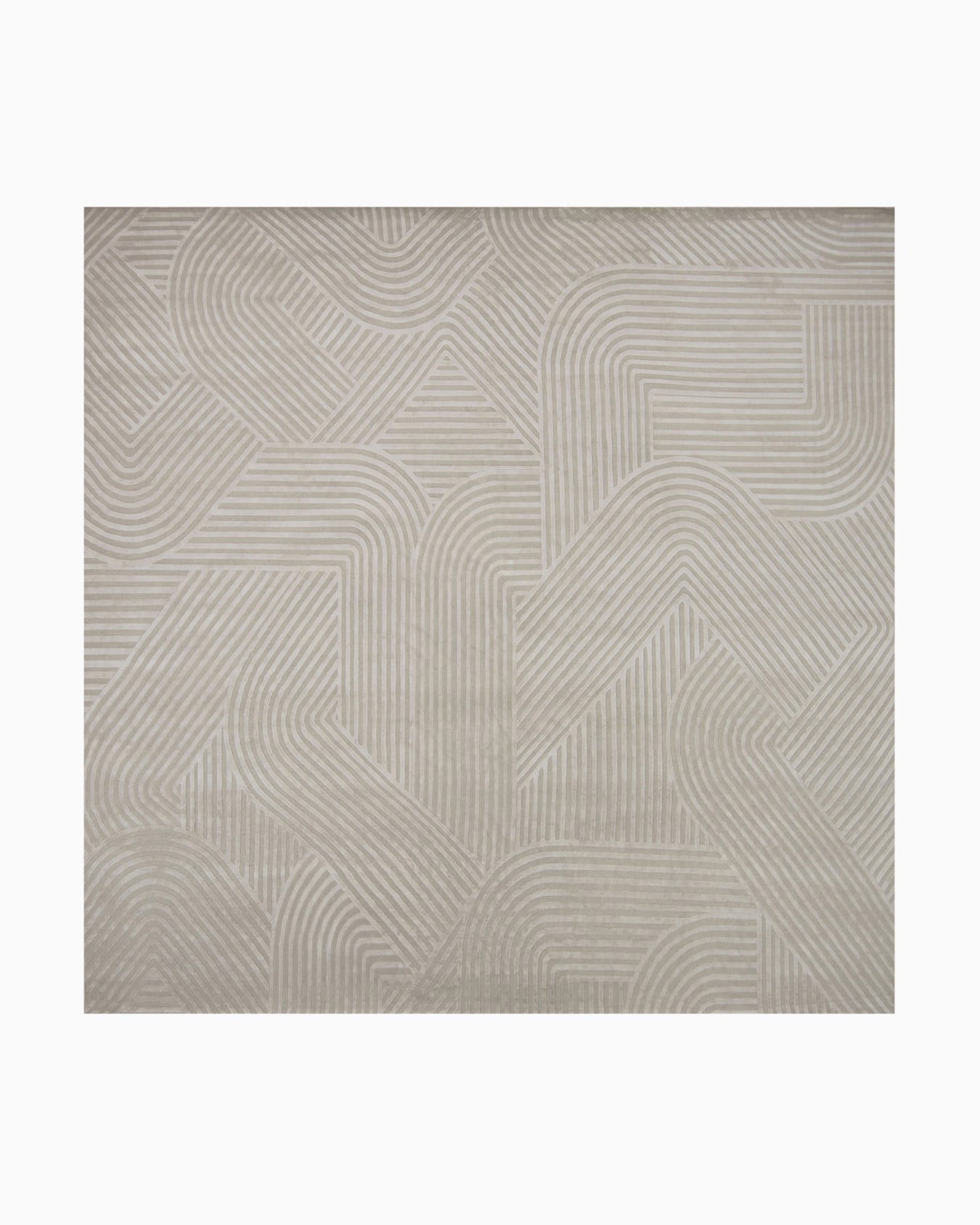 MASON Hand-knotted rug Slide 0