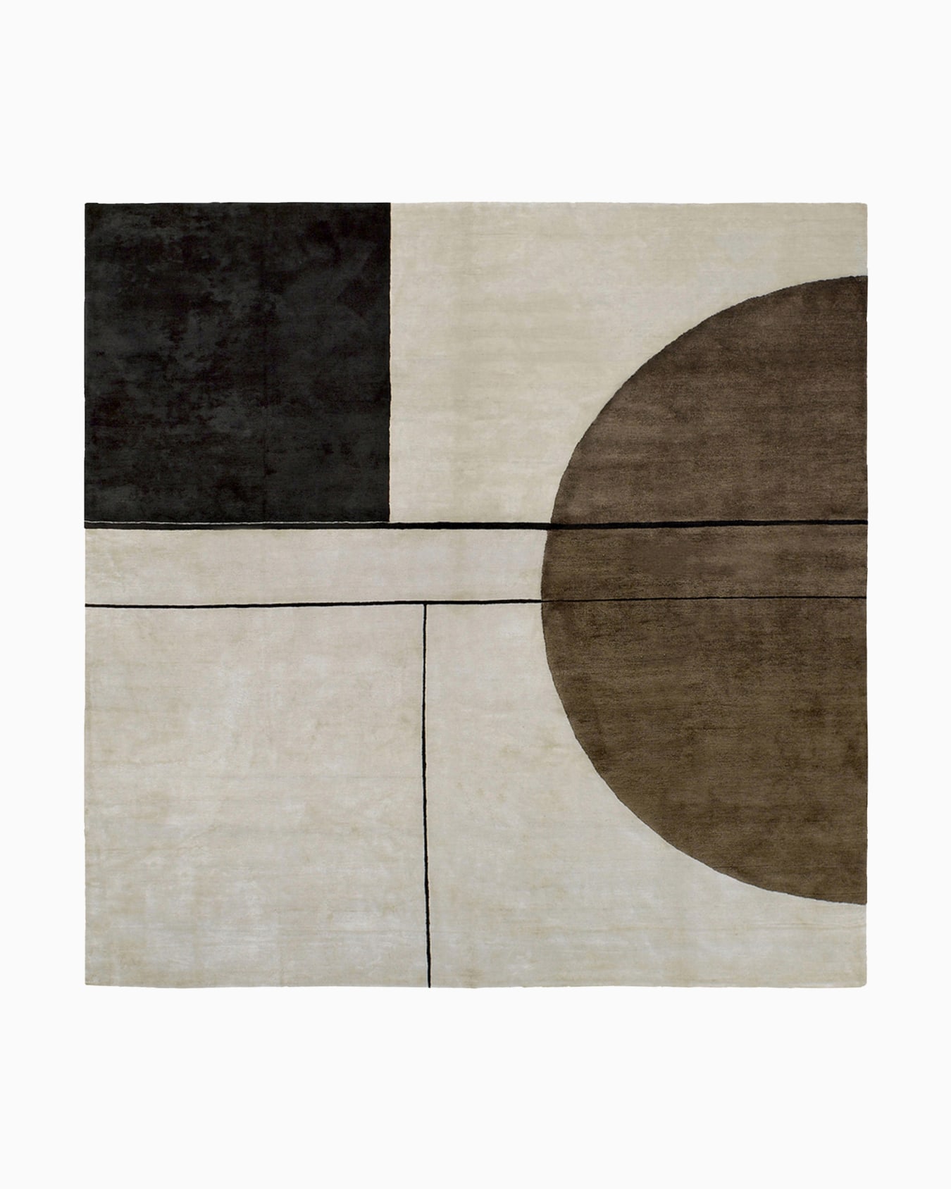 BAX Hand-knotted rug Slide 0