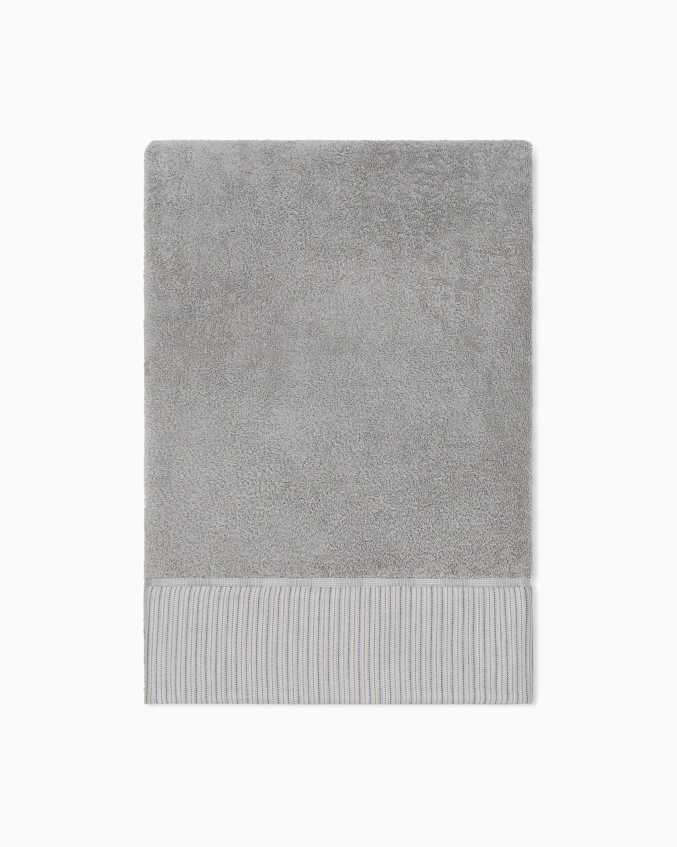 PETTY BATH TOWEL WITH FABRIC BORDER Slide 0