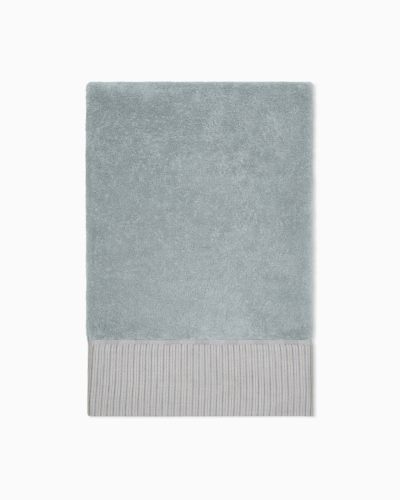 PETTY BATH TOWEL WITH FABRIC BORDER Slide 0