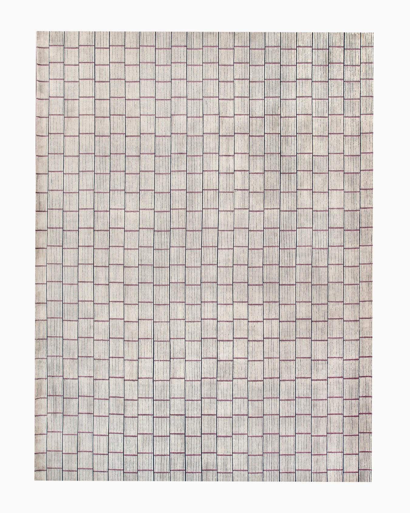 PARADE Hand-knotted rug Slide 1