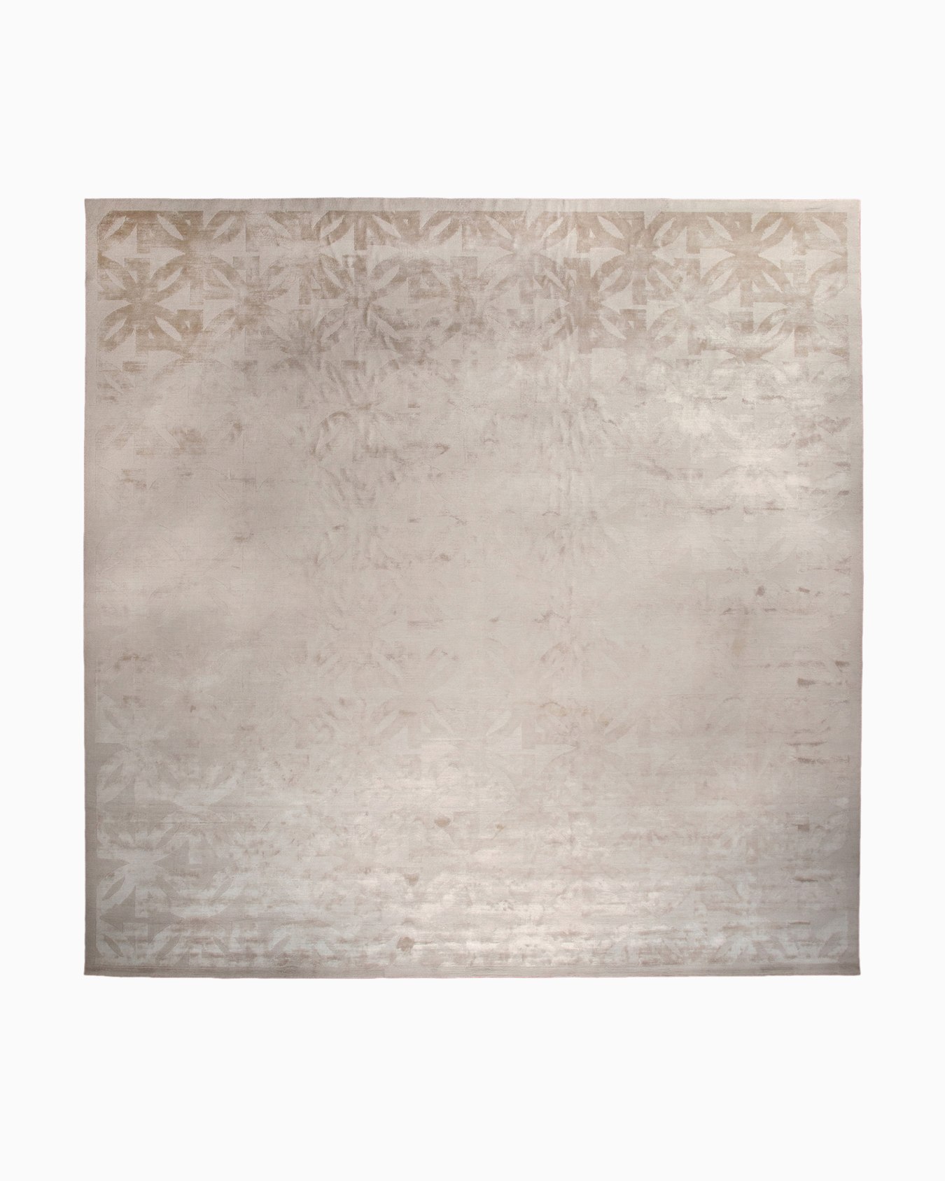 PURFLE Hand-knotted rug Slide 0