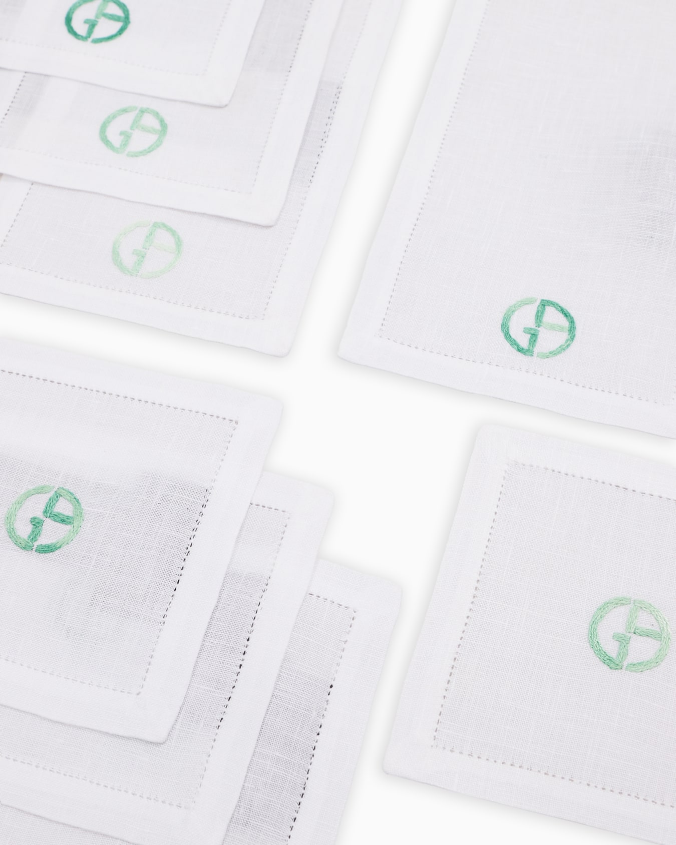 ROSEMARY Cocktail napkins and coasters Slide 1