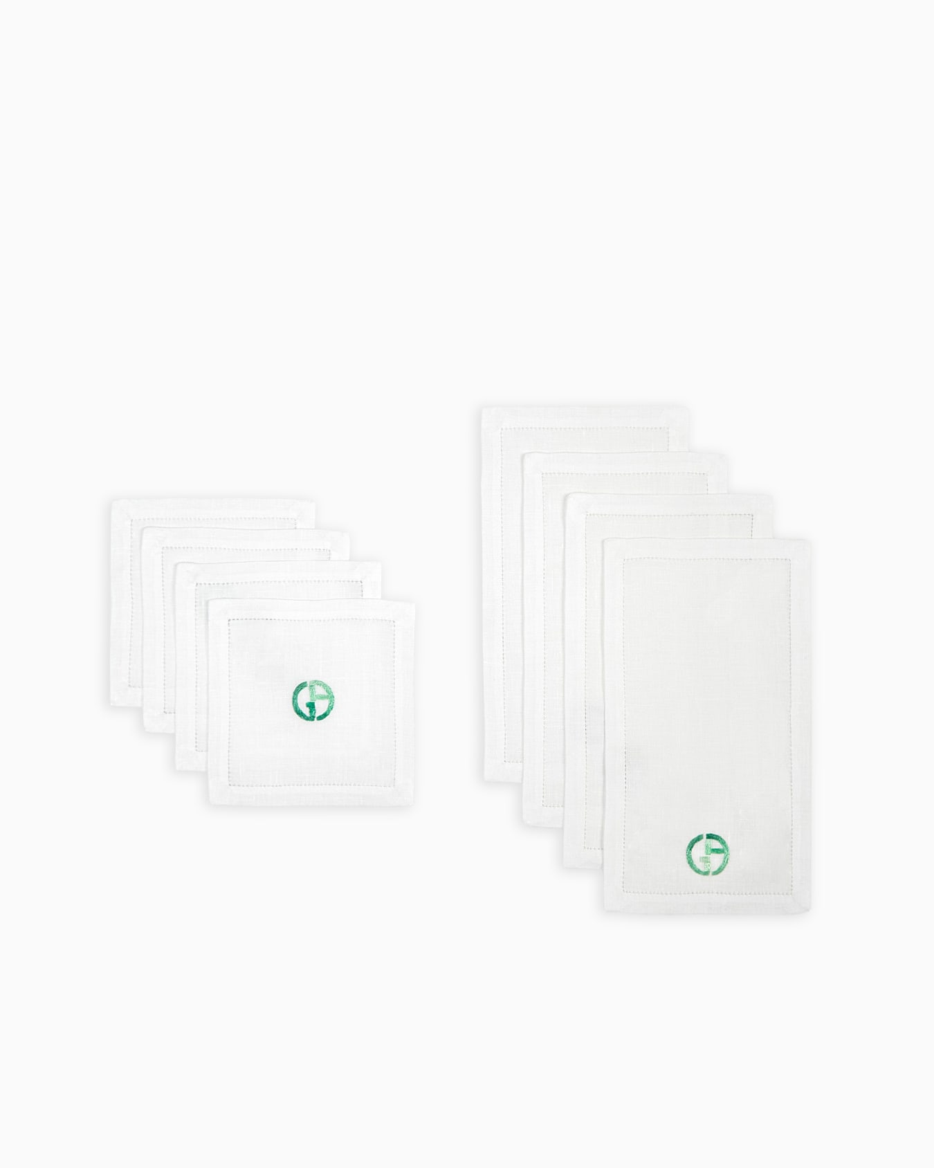 ROSEMARY Cocktail napkins and coasters Slide 0
