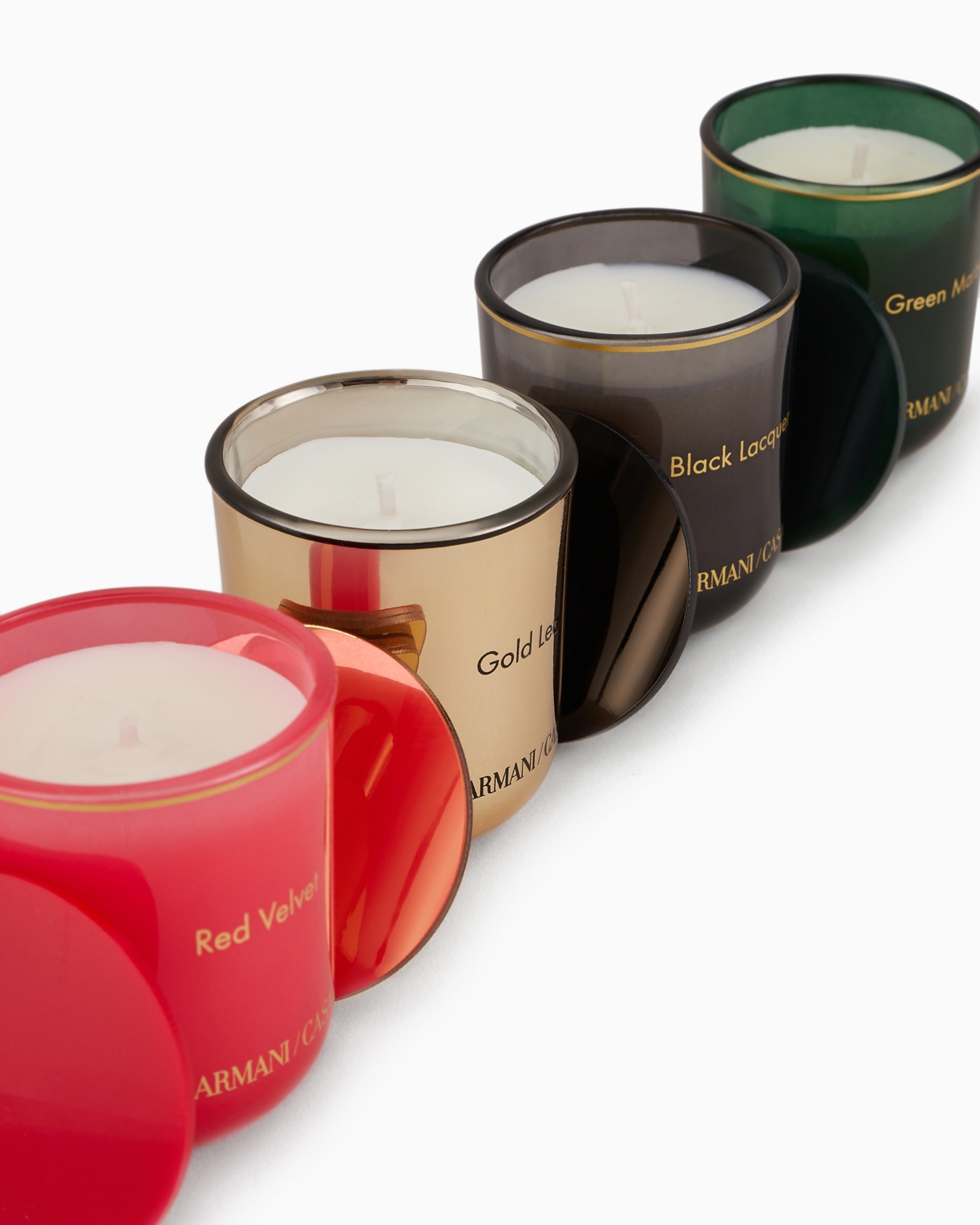 PEGASO Set of 4 mini scented candles Slide 1