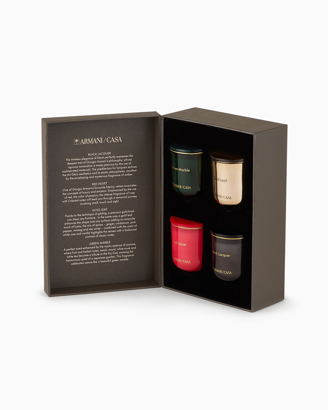 PEGASO Set of 4 mini scented candles Slide 2