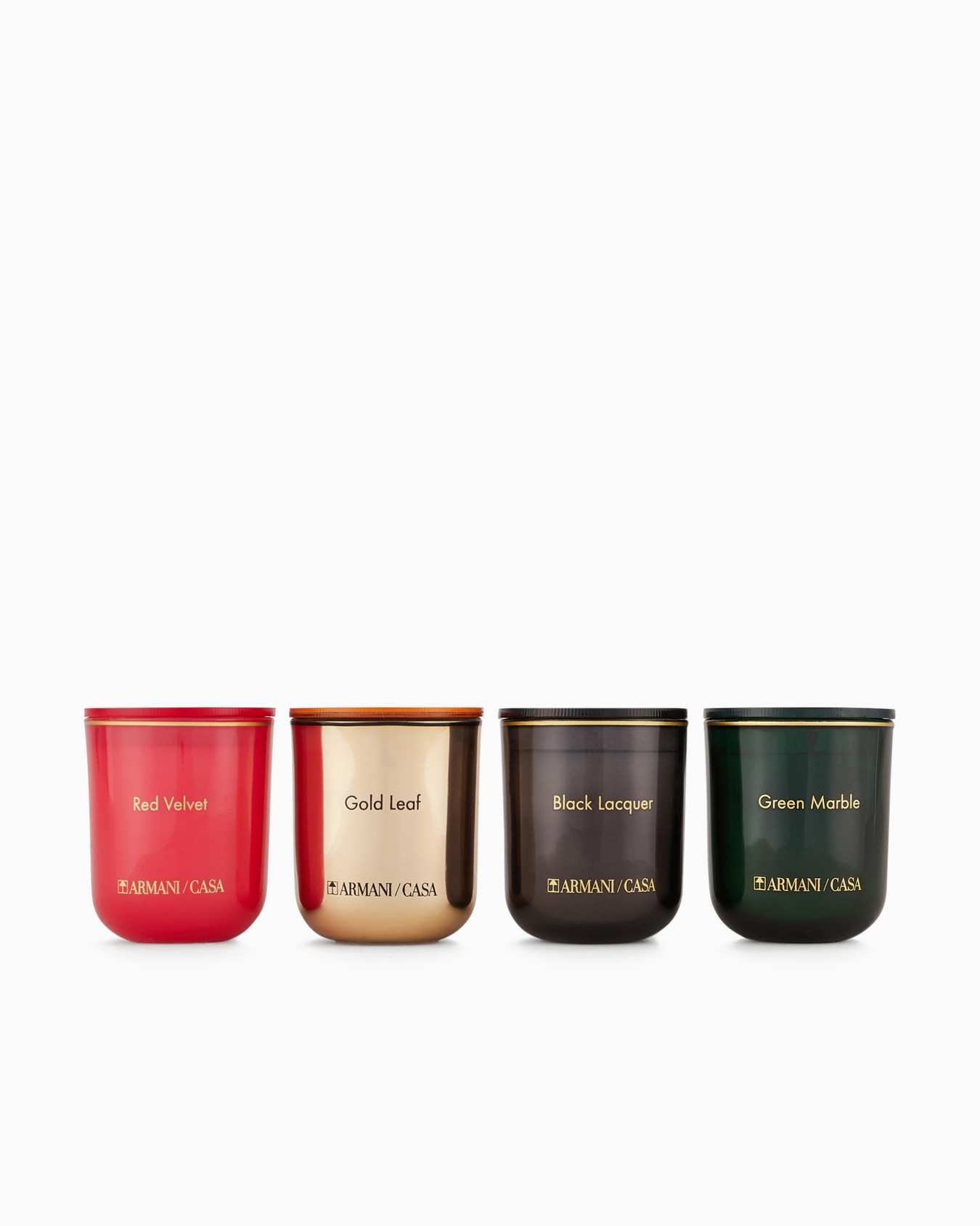 PEGASO Set of 4 mini scented candles Slide 0