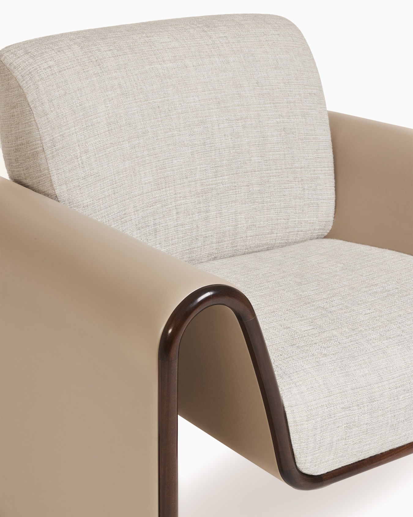 SHARON Armchair and footrest  Slide 1