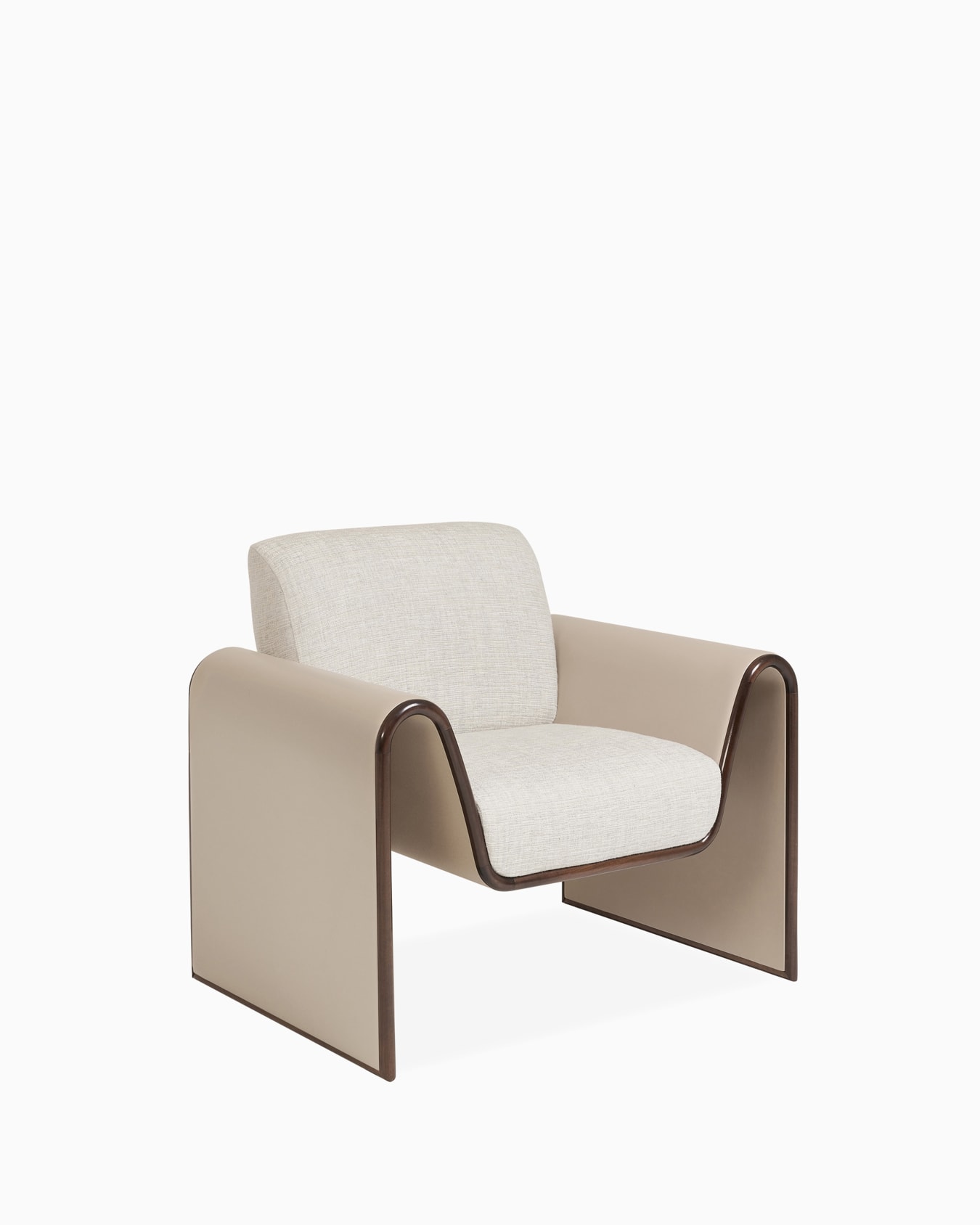 SHARON Armchair and footrest  Slide 0