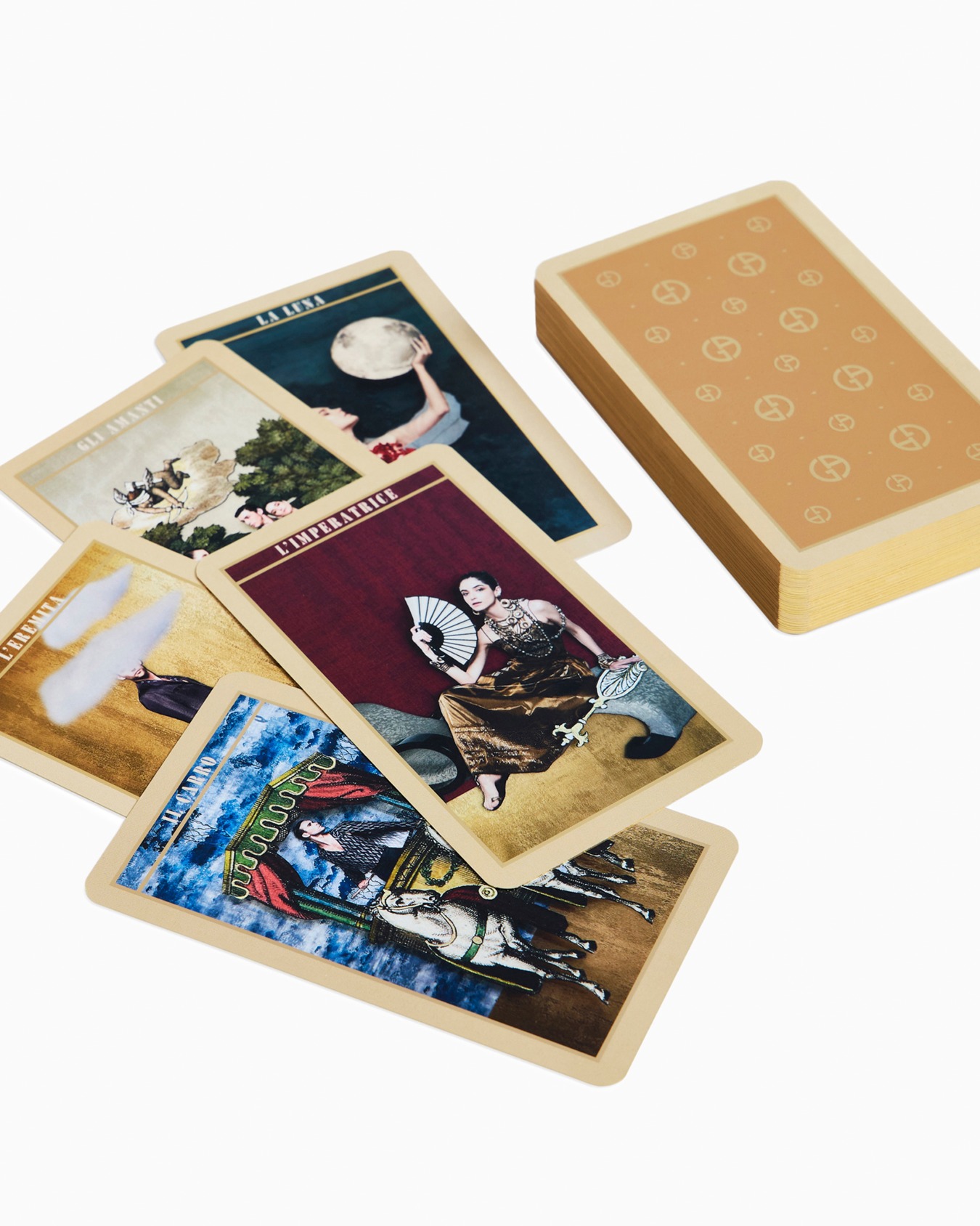 Cartas de tarot TALE Diapositiva 1